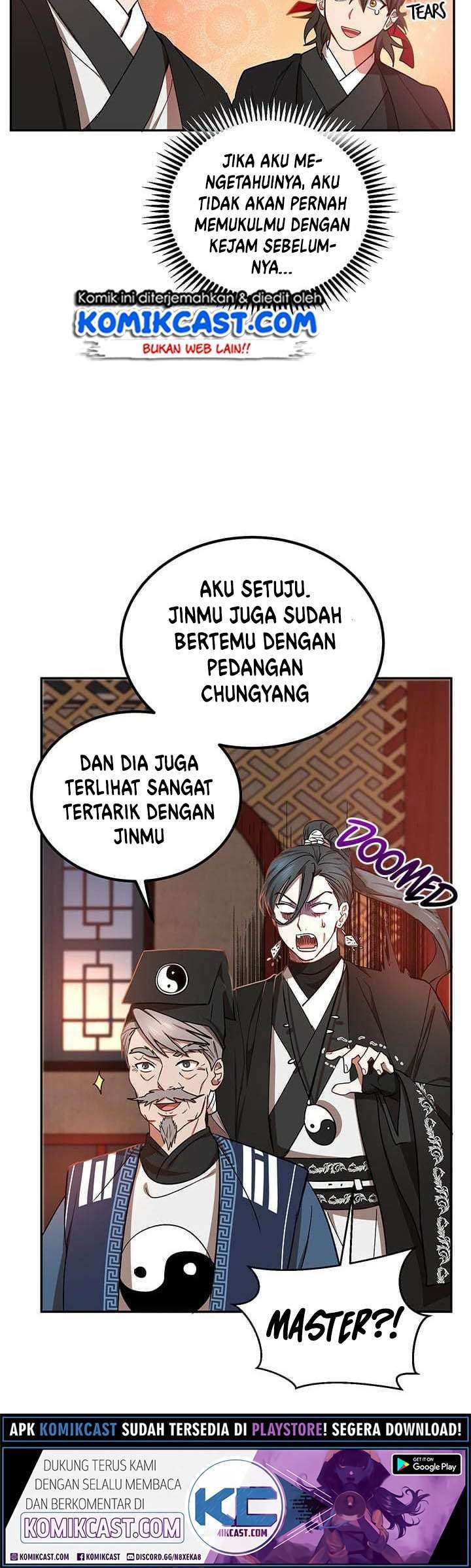 The Grand Wudang Saga Chapter 14 Gambar 31