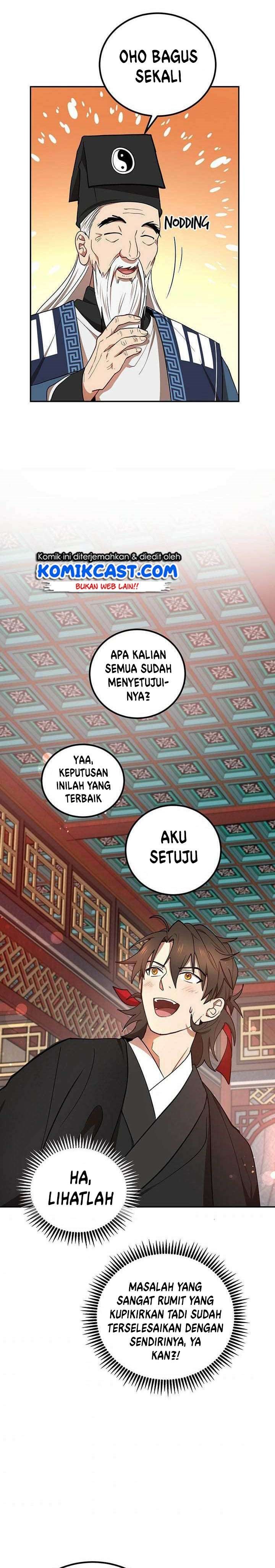 The Grand Wudang Saga Chapter 14 Gambar 32