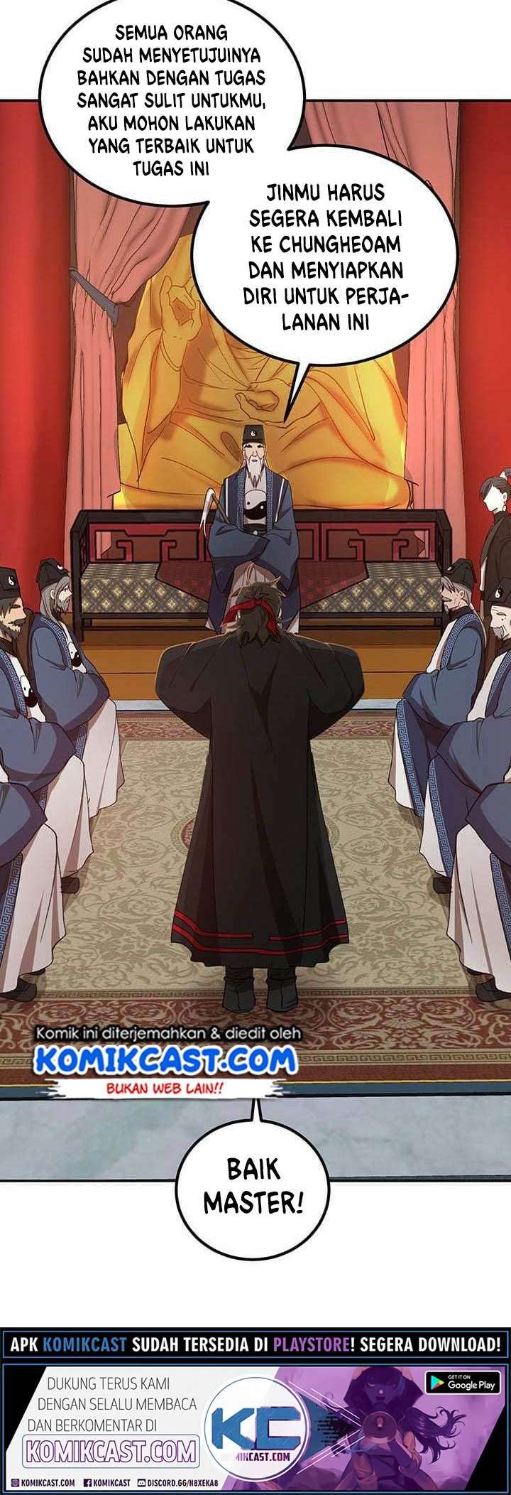 The Grand Wudang Saga Chapter 14 Gambar 33