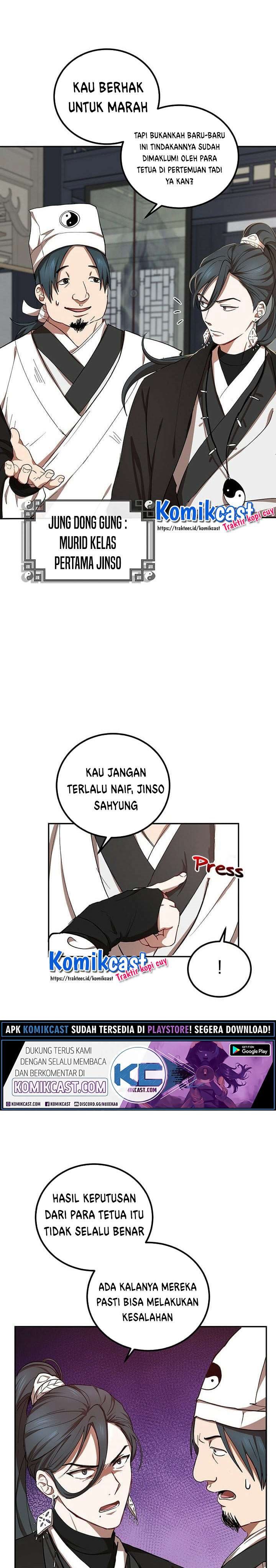 The Grand Wudang Saga Chapter 15 Gambar 5