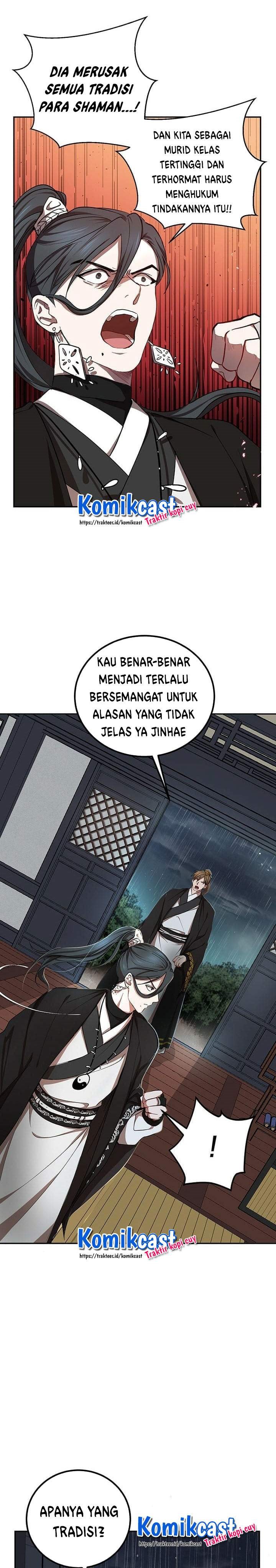 The Grand Wudang Saga Chapter 15 Gambar 9