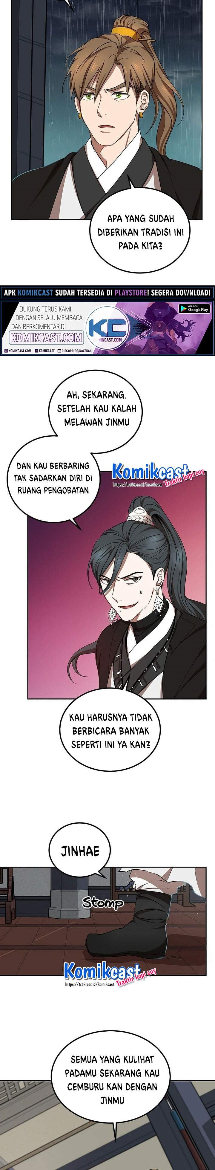 The Grand Wudang Saga Chapter 15 Gambar 10