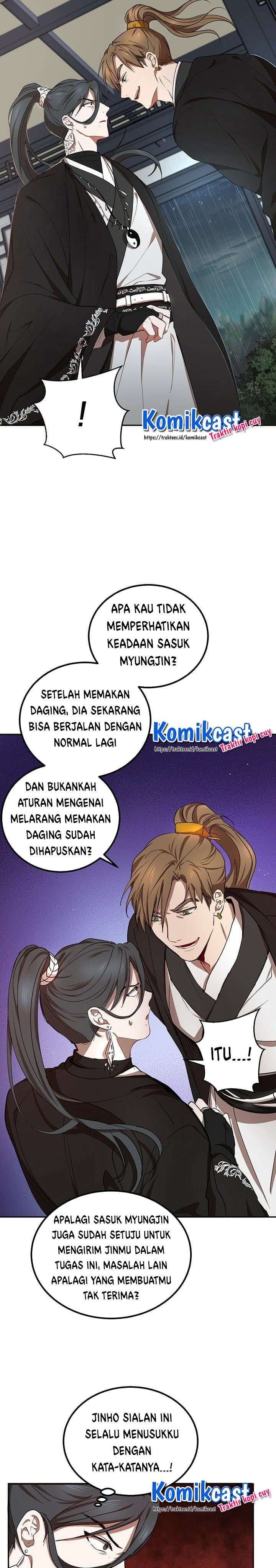 The Grand Wudang Saga Chapter 15 Gambar 11