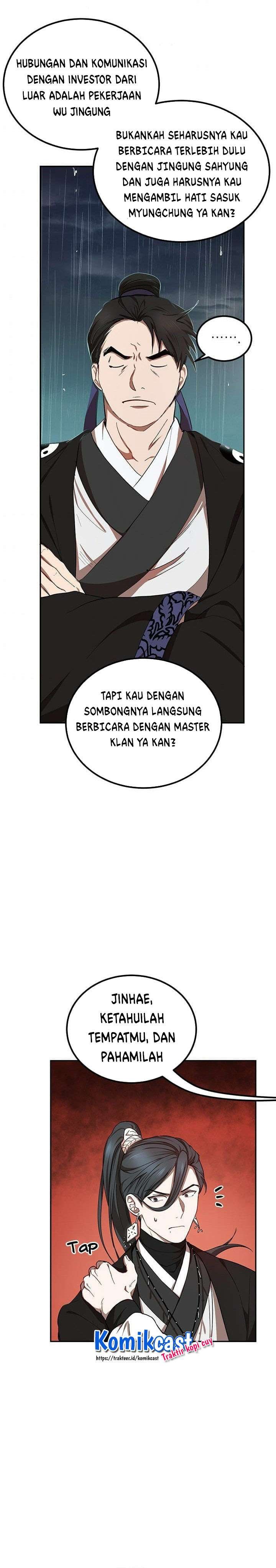 The Grand Wudang Saga Chapter 15 Gambar 13
