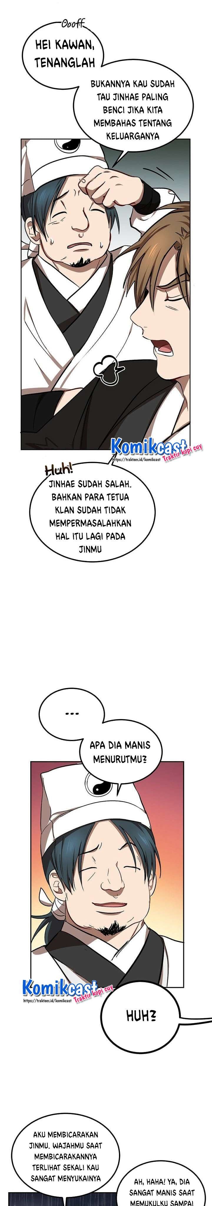 The Grand Wudang Saga Chapter 15 Gambar 17
