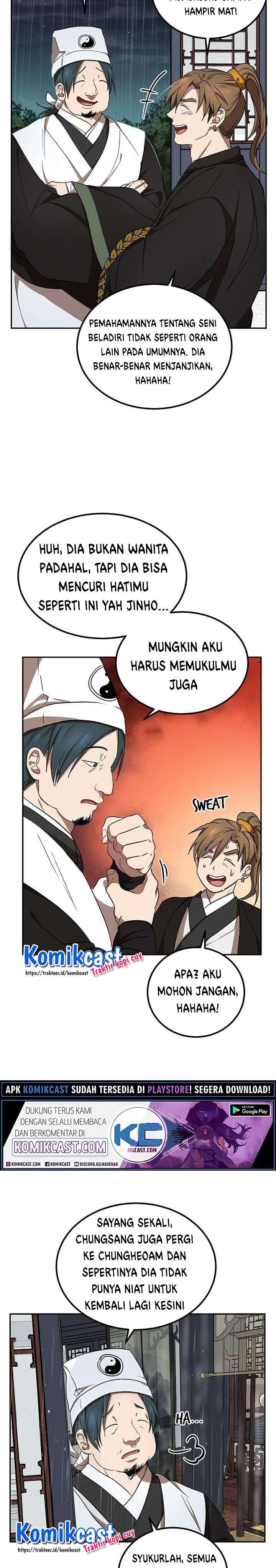 The Grand Wudang Saga Chapter 15 Gambar 18