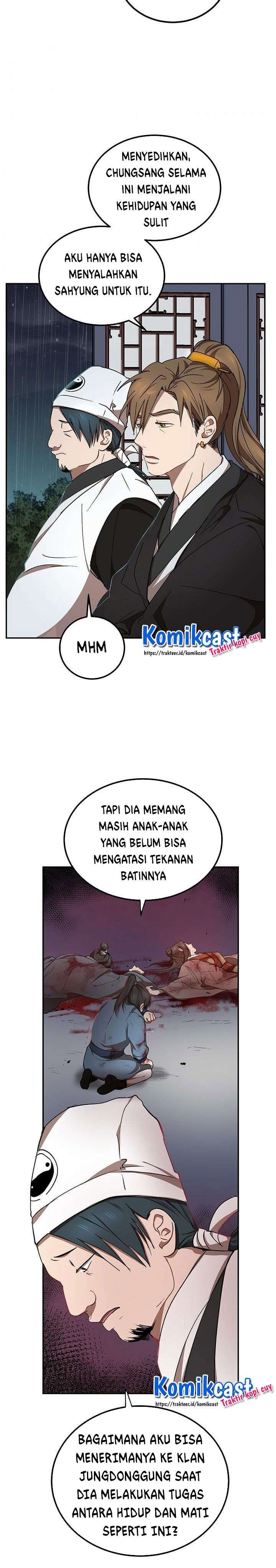 The Grand Wudang Saga Chapter 15 Gambar 20