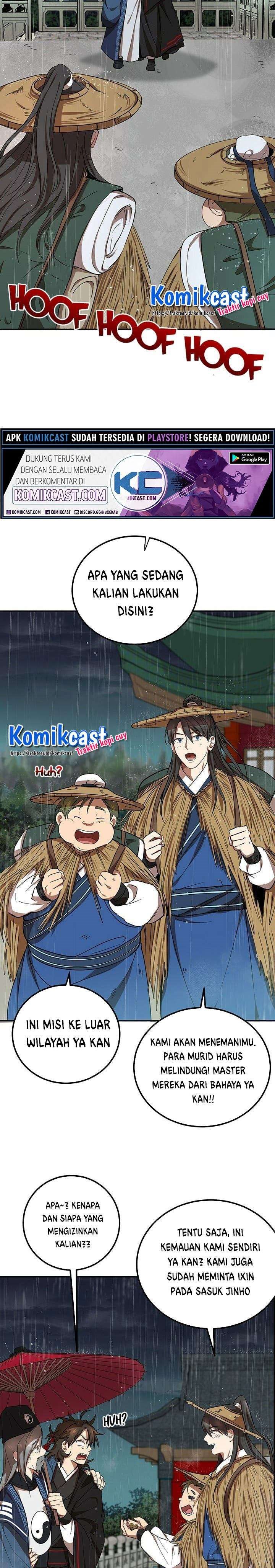 The Grand Wudang Saga Chapter 15 Gambar 30