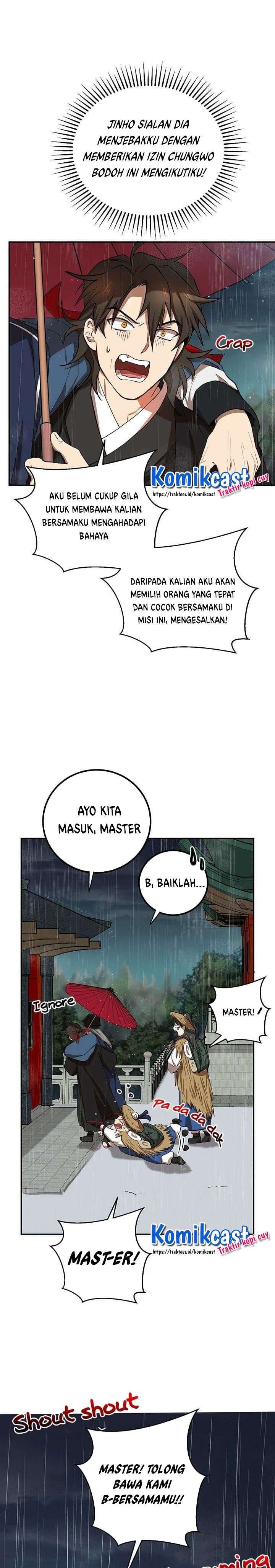 The Grand Wudang Saga Chapter 15 Gambar 32