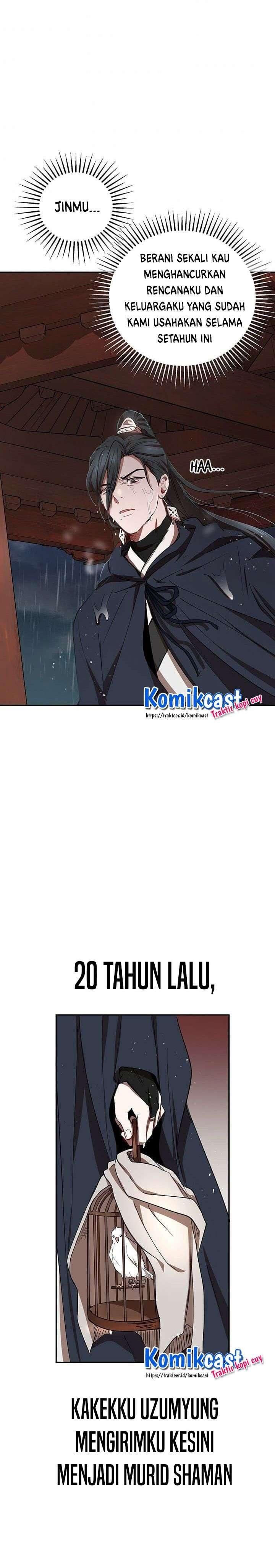 The Grand Wudang Saga Chapter 15 Gambar 34