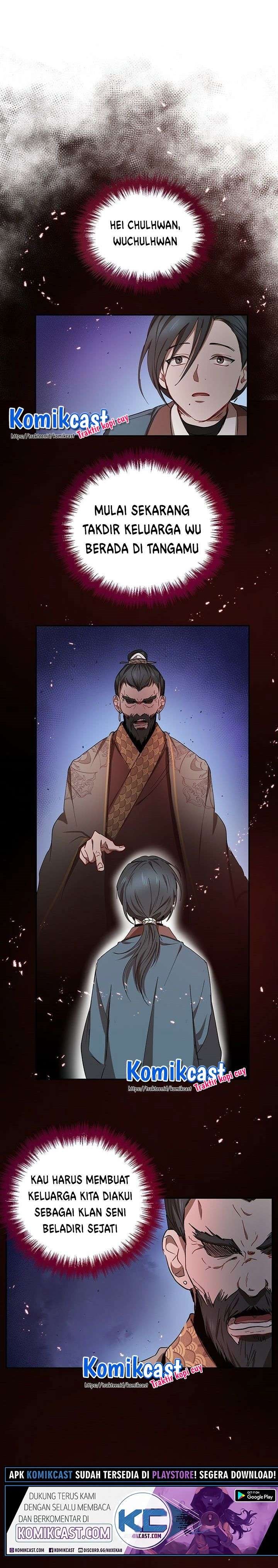 The Grand Wudang Saga Chapter 15 Gambar 35
