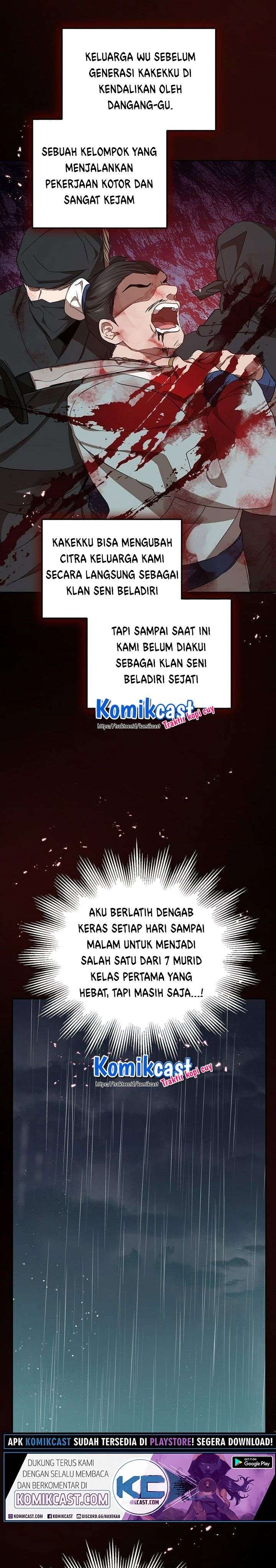 The Grand Wudang Saga Chapter 15 Gambar 36