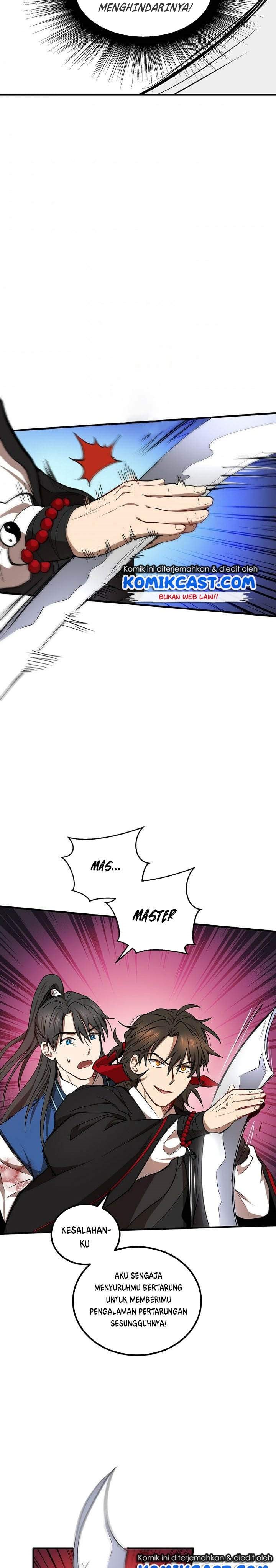The Grand Wudang Saga Chapter 17 Gambar 3