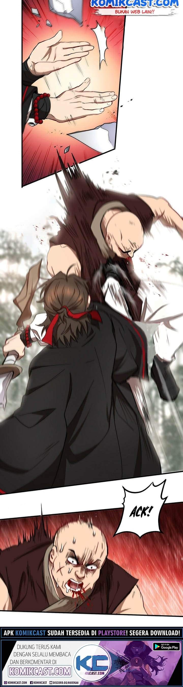 The Grand Wudang Saga Chapter 17 Gambar 4