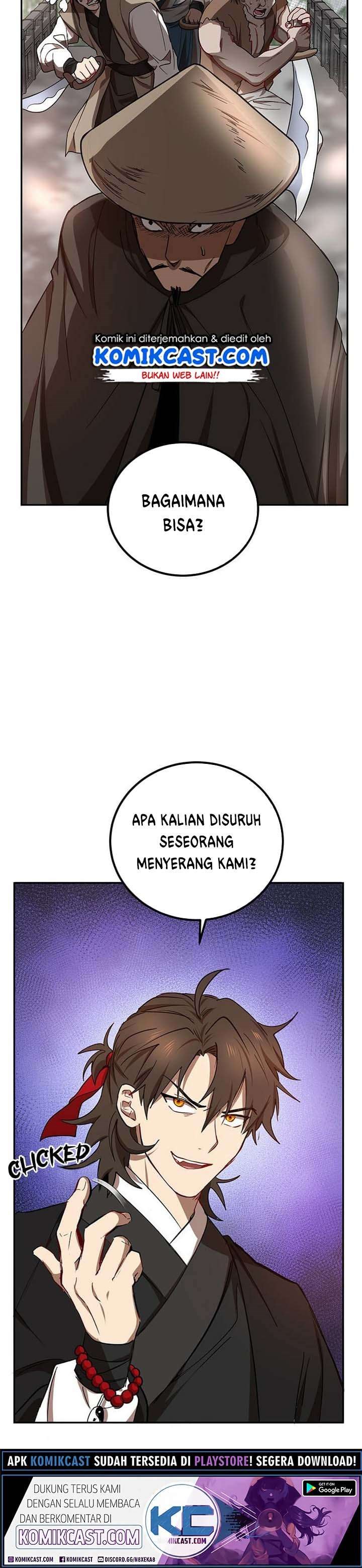 The Grand Wudang Saga Chapter 17 Gambar 8