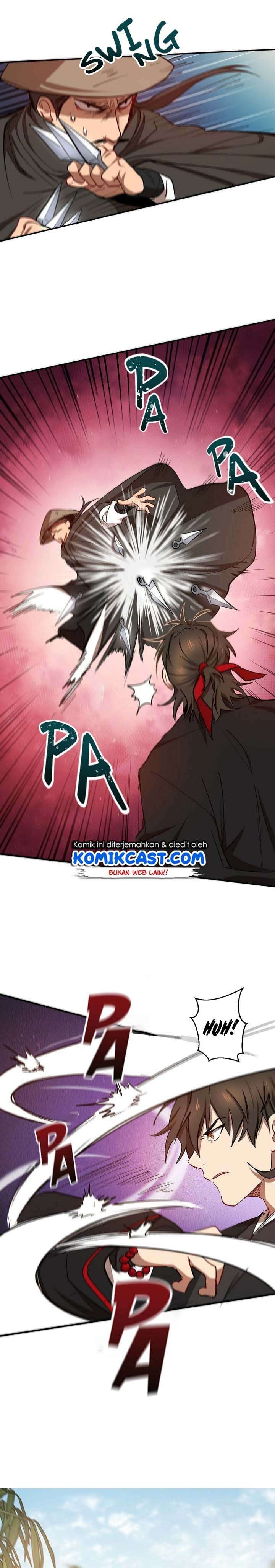 The Grand Wudang Saga Chapter 17 Gambar 9