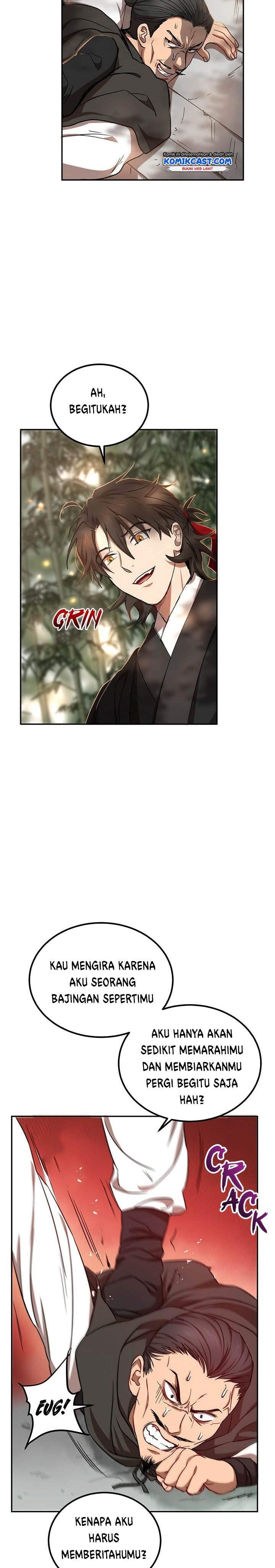 The Grand Wudang Saga Chapter 17 Gambar 13