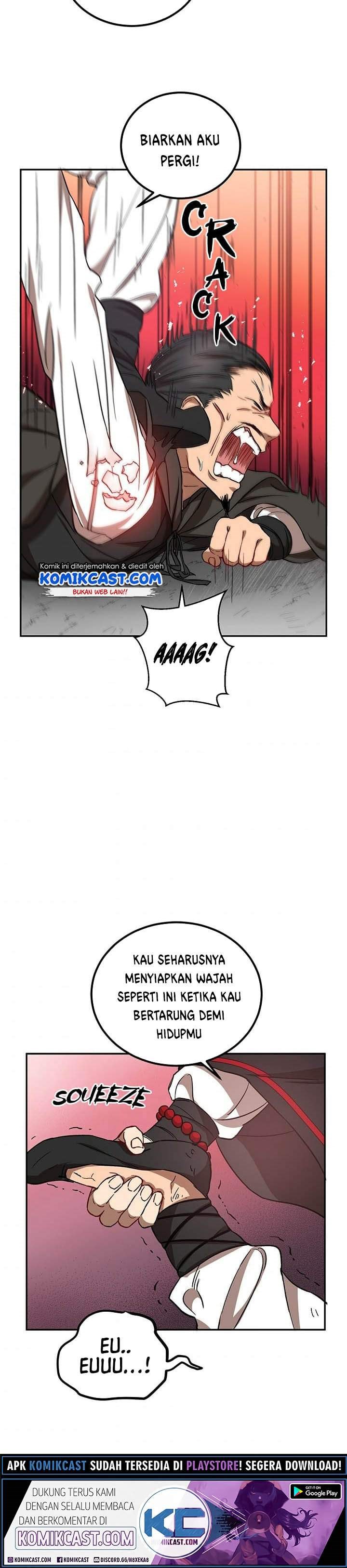 The Grand Wudang Saga Chapter 17 Gambar 14