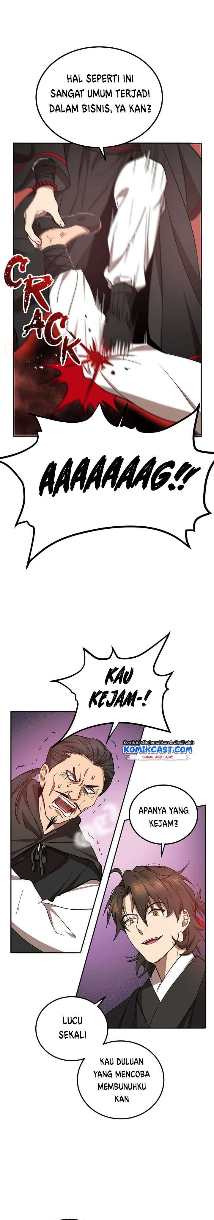 The Grand Wudang Saga Chapter 17 Gambar 15