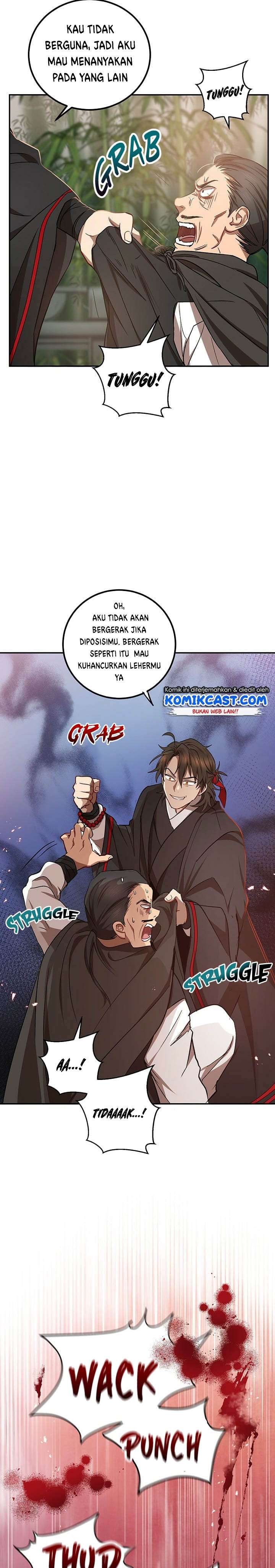 The Grand Wudang Saga Chapter 17 Gambar 16