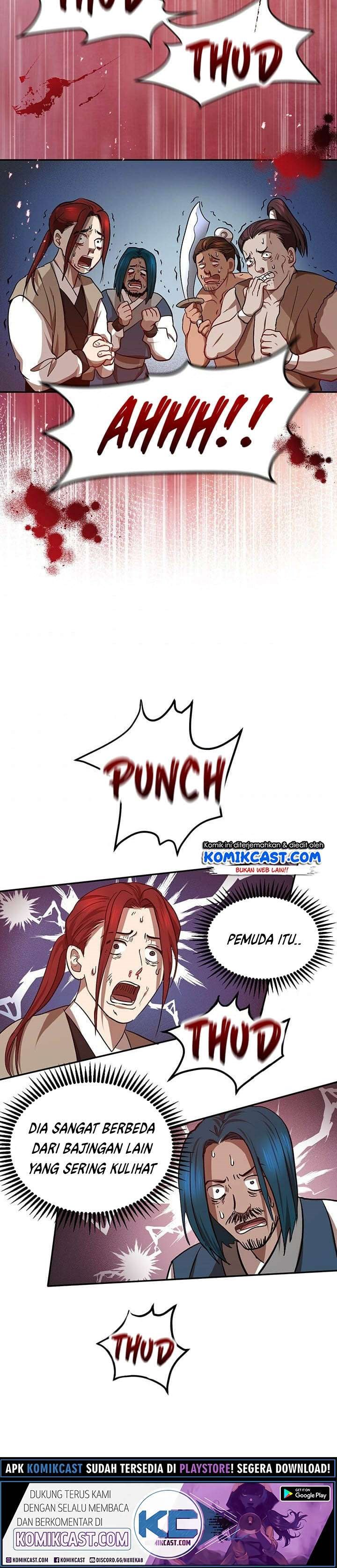 The Grand Wudang Saga Chapter 17 Gambar 17