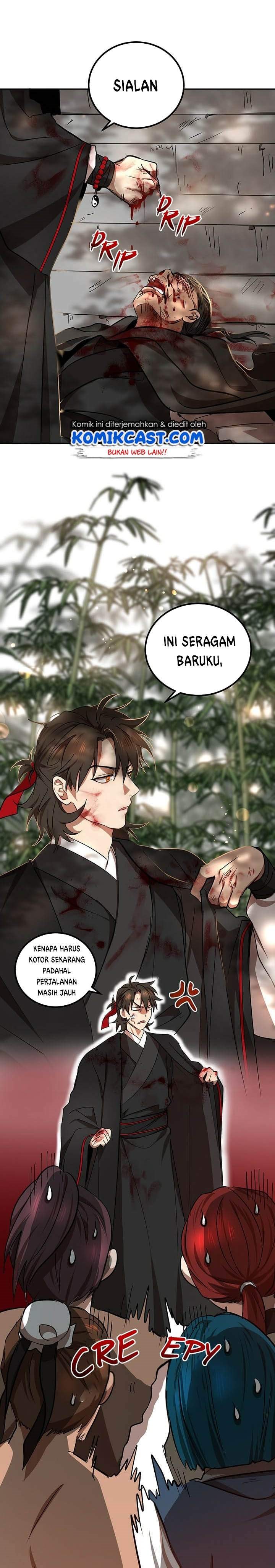 The Grand Wudang Saga Chapter 17 Gambar 18