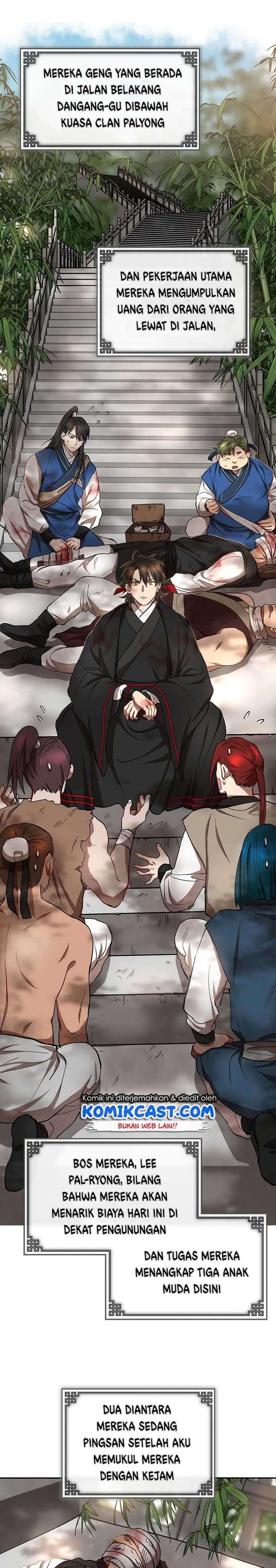 The Grand Wudang Saga Chapter 17 Gambar 21