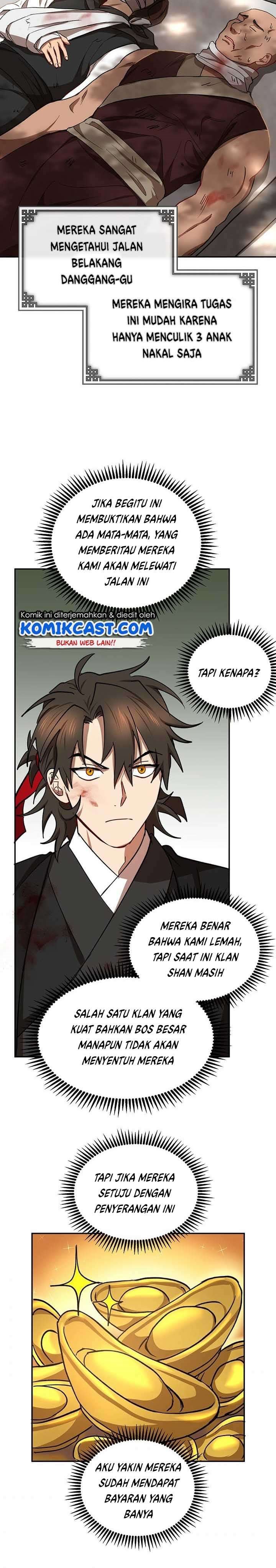 The Grand Wudang Saga Chapter 17 Gambar 22