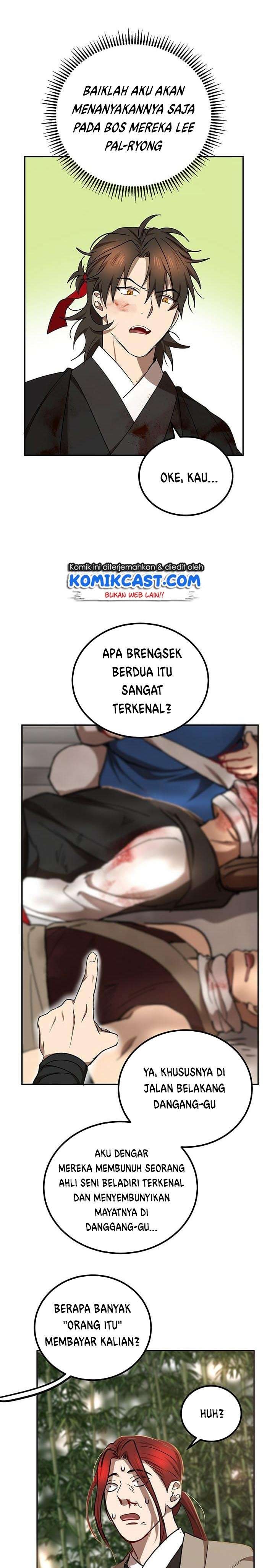The Grand Wudang Saga Chapter 17 Gambar 24