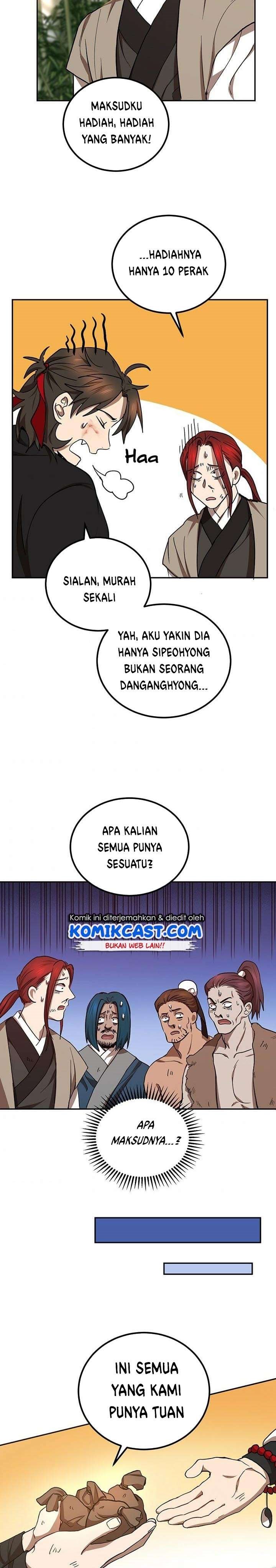 The Grand Wudang Saga Chapter 17 Gambar 25