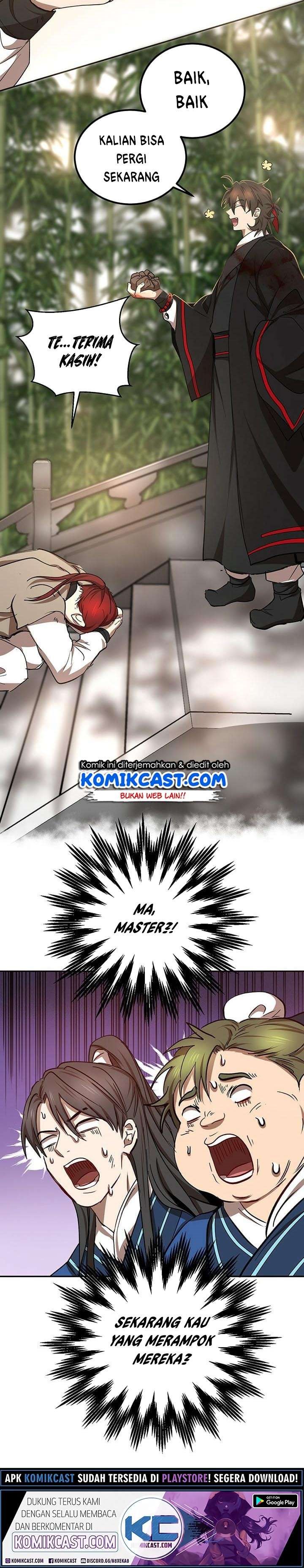 The Grand Wudang Saga Chapter 17 Gambar 26