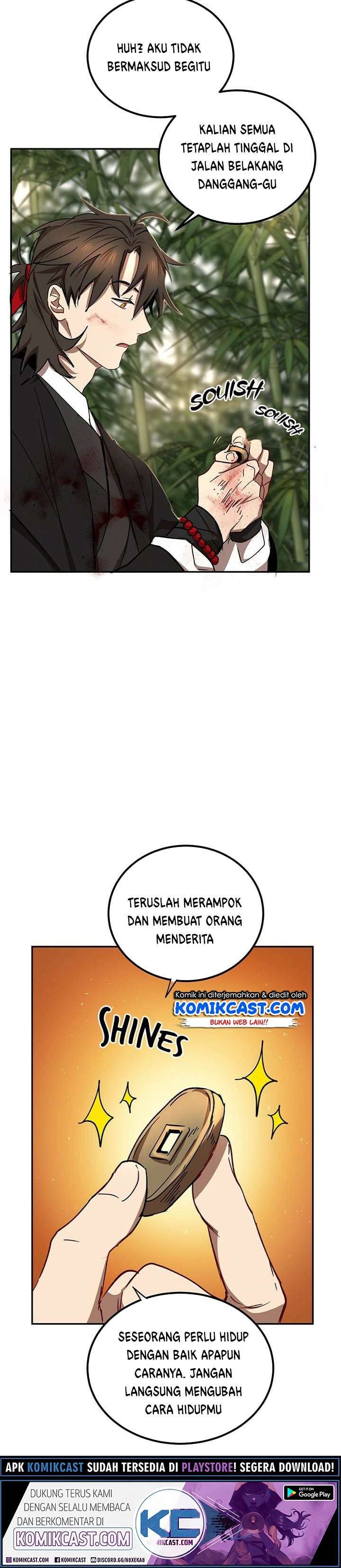 The Grand Wudang Saga Chapter 17 Gambar 29