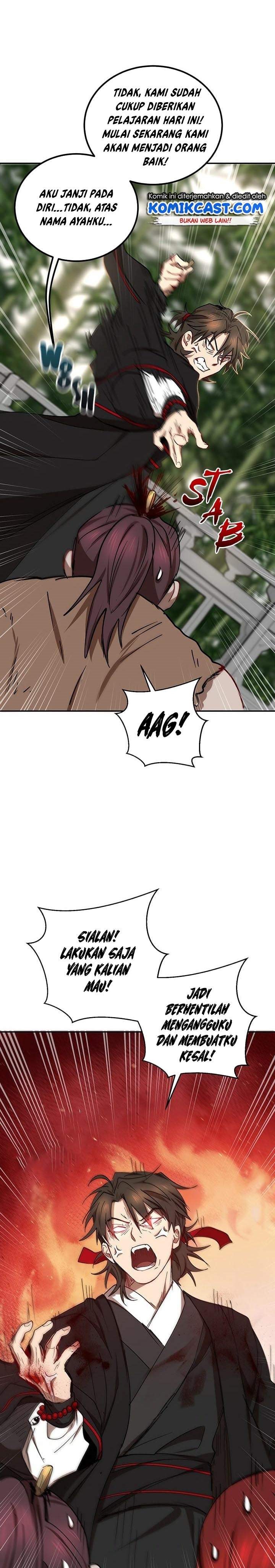 The Grand Wudang Saga Chapter 17 Gambar 30