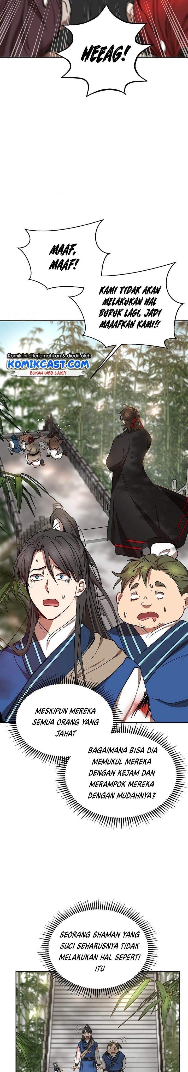 The Grand Wudang Saga Chapter 17 Gambar 31