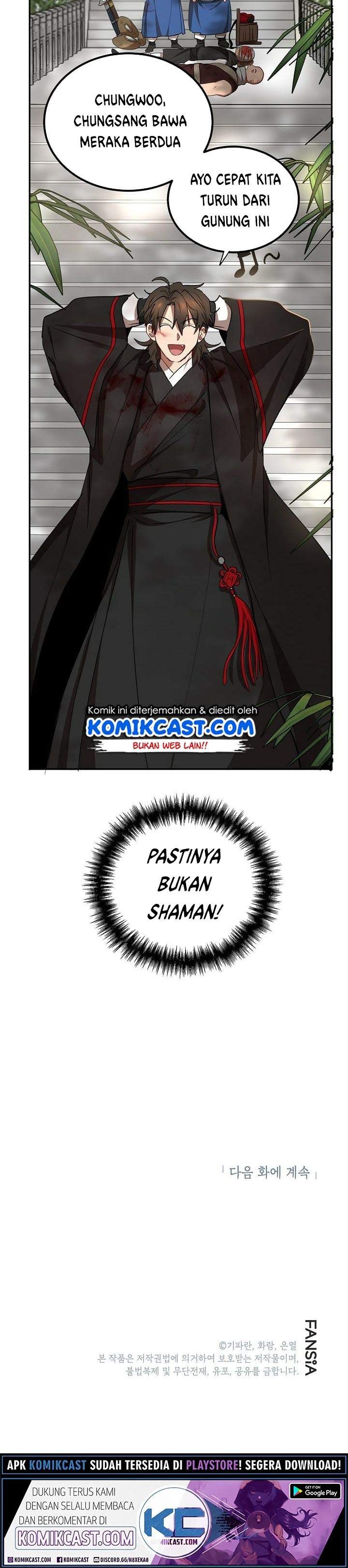 The Grand Wudang Saga Chapter 17 Gambar 32