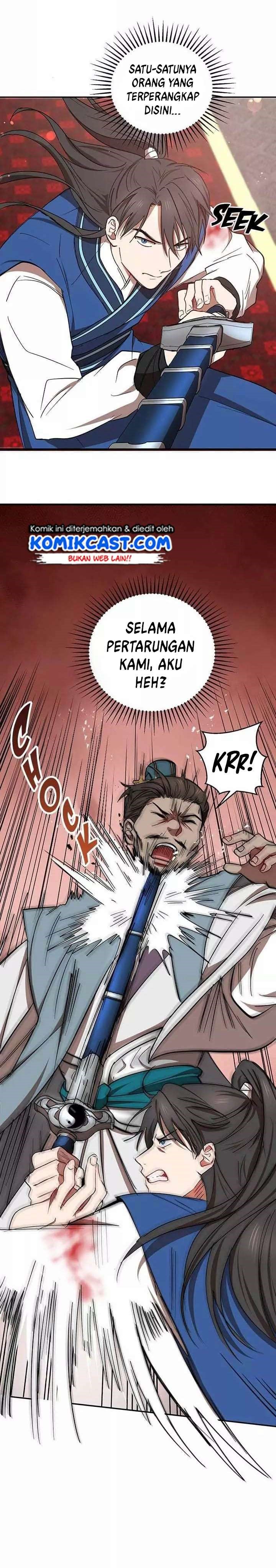 The Grand Wudang Saga Chapter 20 Gambar 8