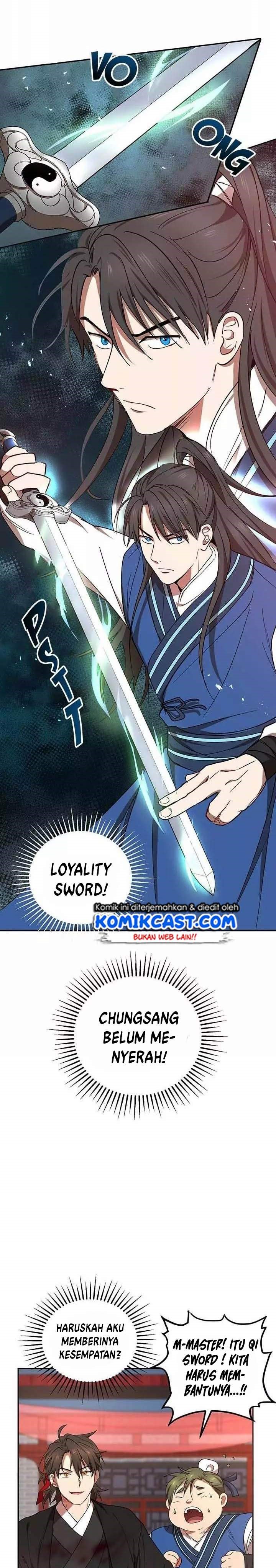The Grand Wudang Saga Chapter 20 Gambar 17