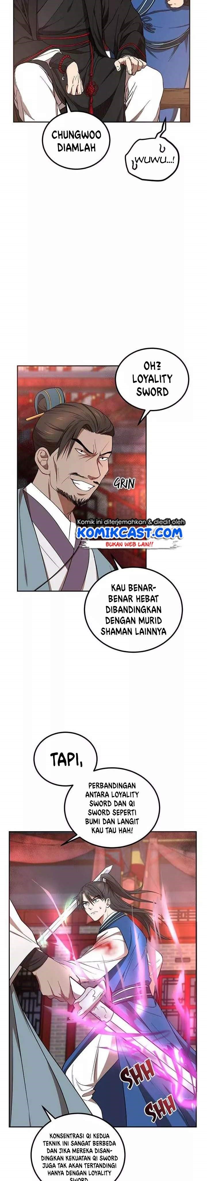 The Grand Wudang Saga Chapter 20 Gambar 18