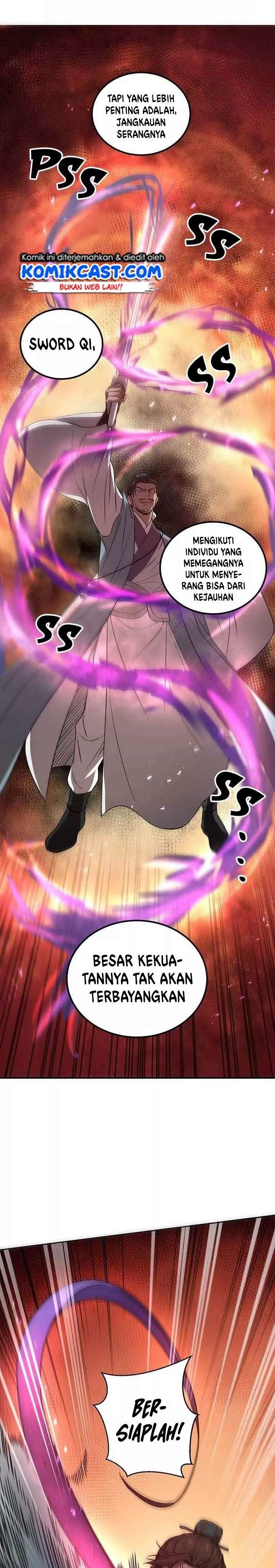 The Grand Wudang Saga Chapter 20 Gambar 20