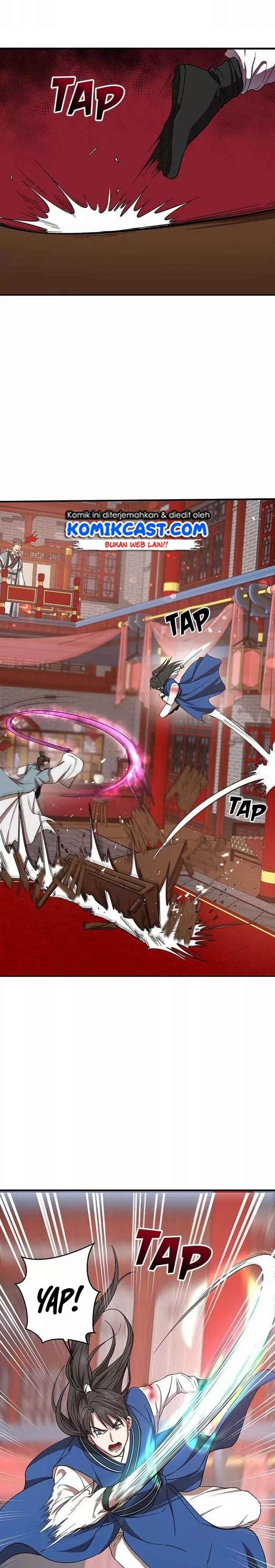The Grand Wudang Saga Chapter 20 Gambar 25