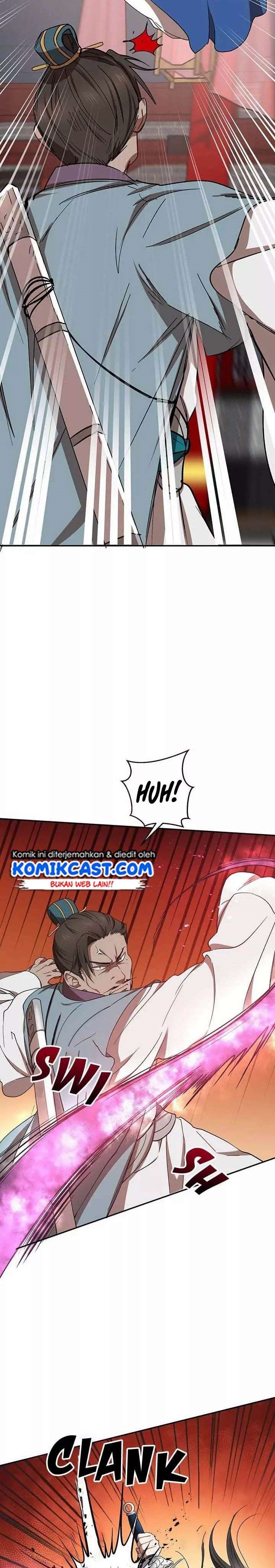 The Grand Wudang Saga Chapter 20 Gambar 26
