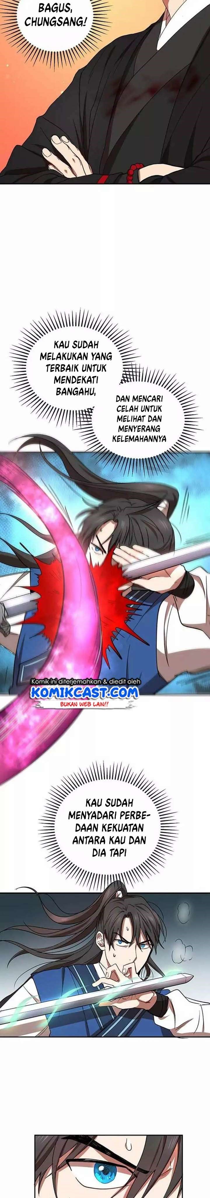 The Grand Wudang Saga Chapter 20 Gambar 29