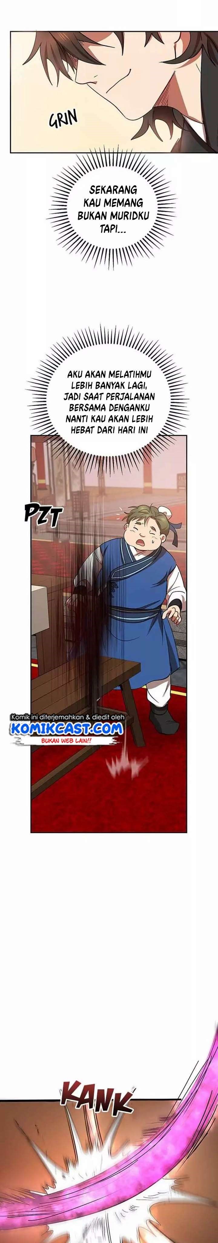 The Grand Wudang Saga Chapter 20 Gambar 31