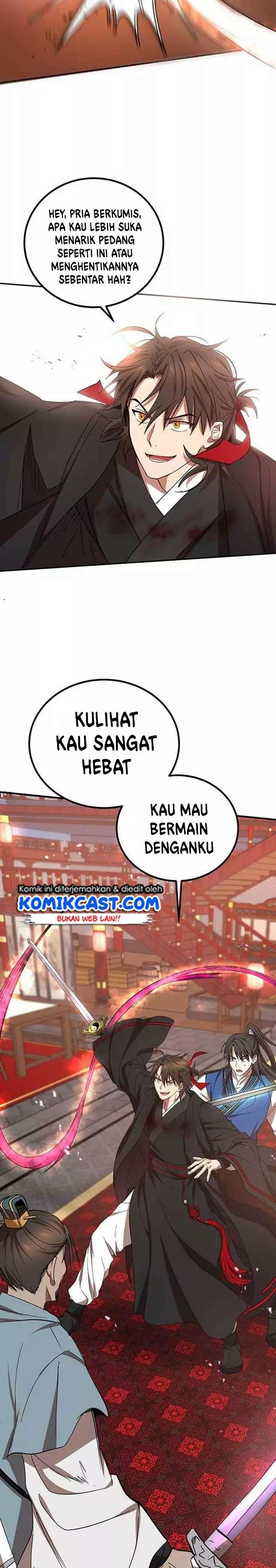 The Grand Wudang Saga Chapter 20 Gambar 32