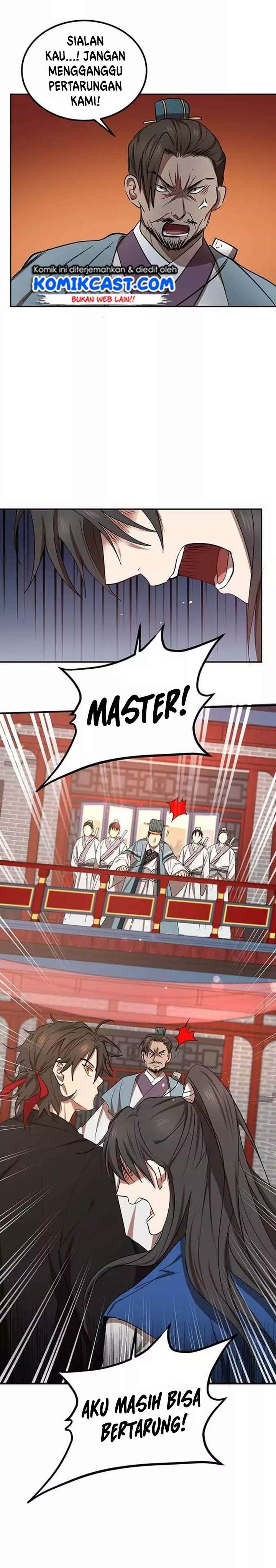 The Grand Wudang Saga Chapter 20 Gambar 34