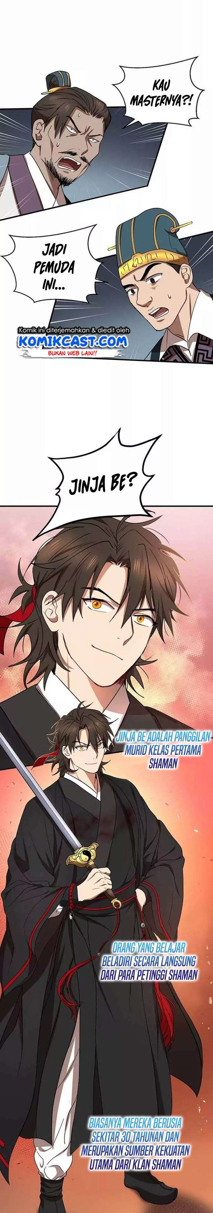 The Grand Wudang Saga Chapter 20 Gambar 35