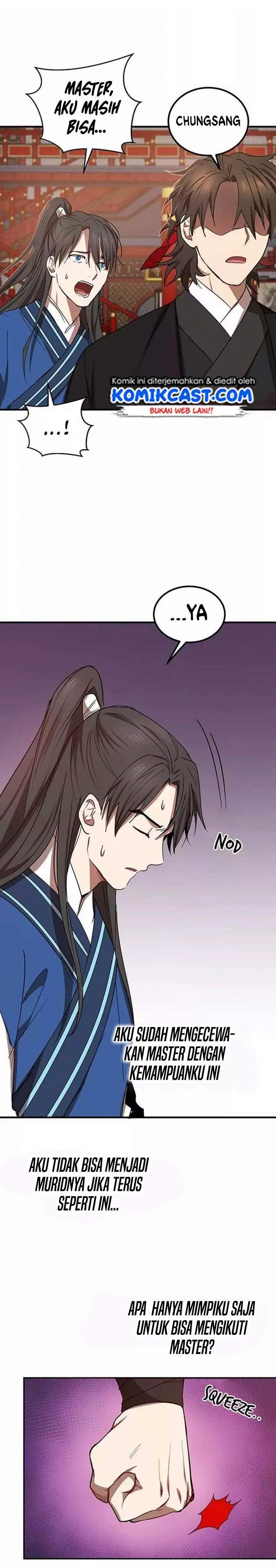 The Grand Wudang Saga Chapter 20 Gambar 37