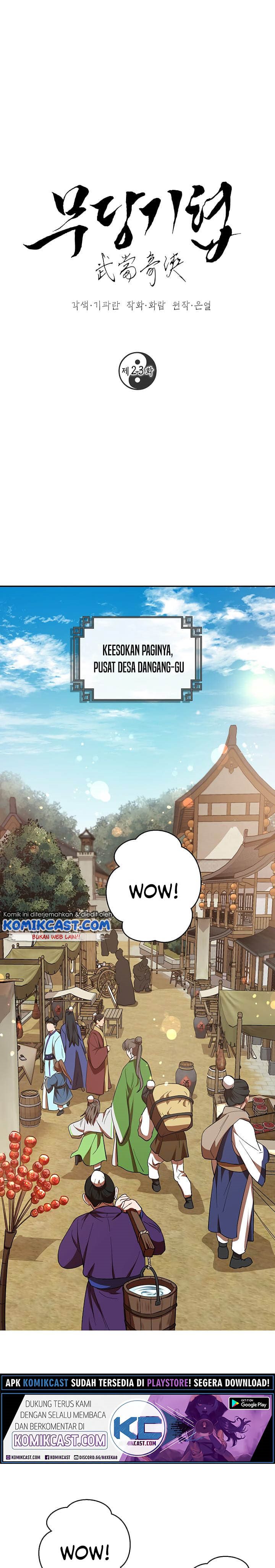 The Grand Wudang Saga Chapter 23 Gambar 2