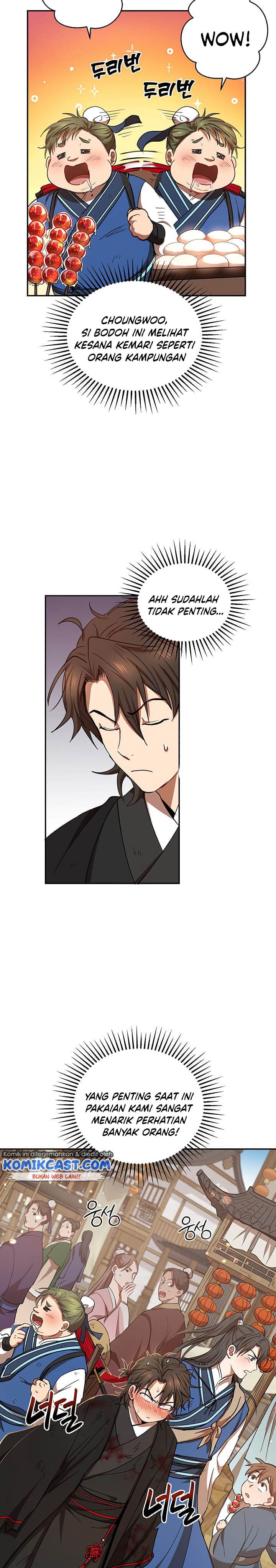 The Grand Wudang Saga Chapter 23 Gambar 3
