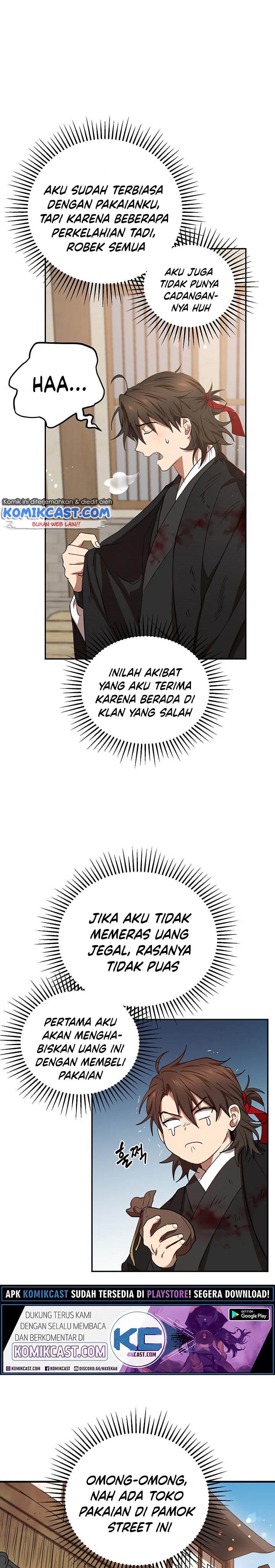 The Grand Wudang Saga Chapter 23 Gambar 5